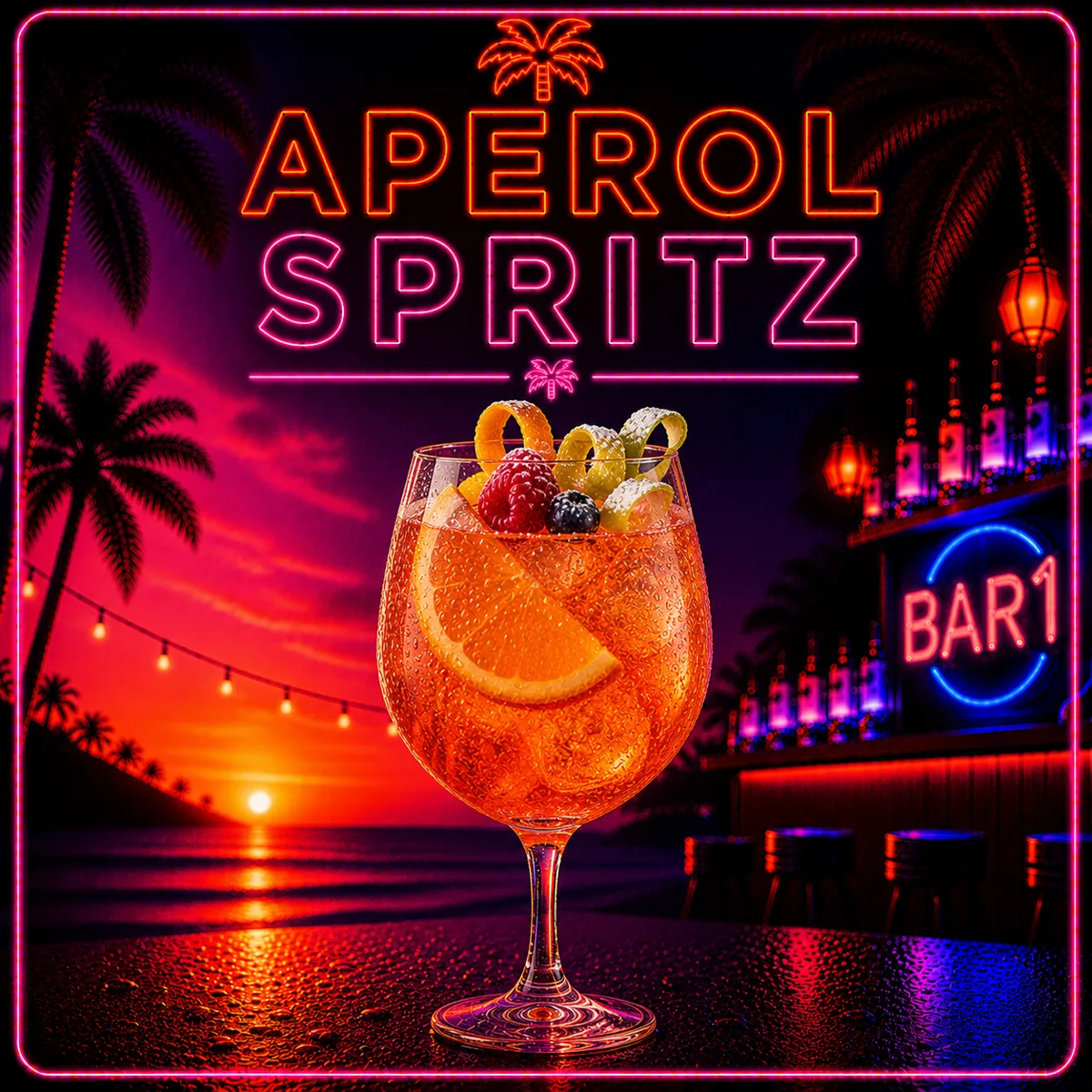 Bar1 Aperol Spritz