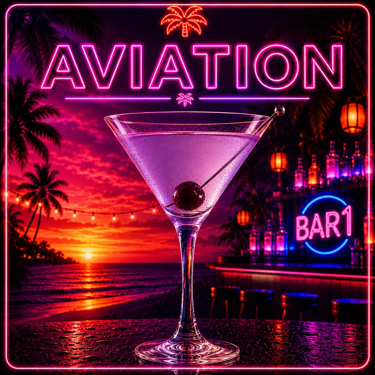 Bar1 Aviation Martini