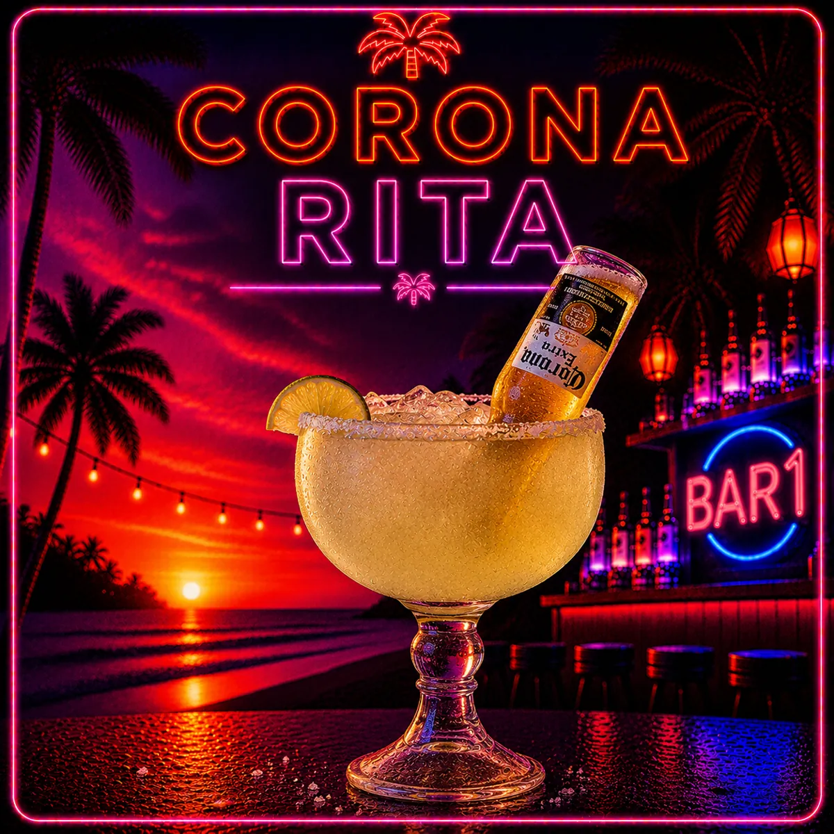 Bar1 Corona Rita - Part Corona Part Margarita