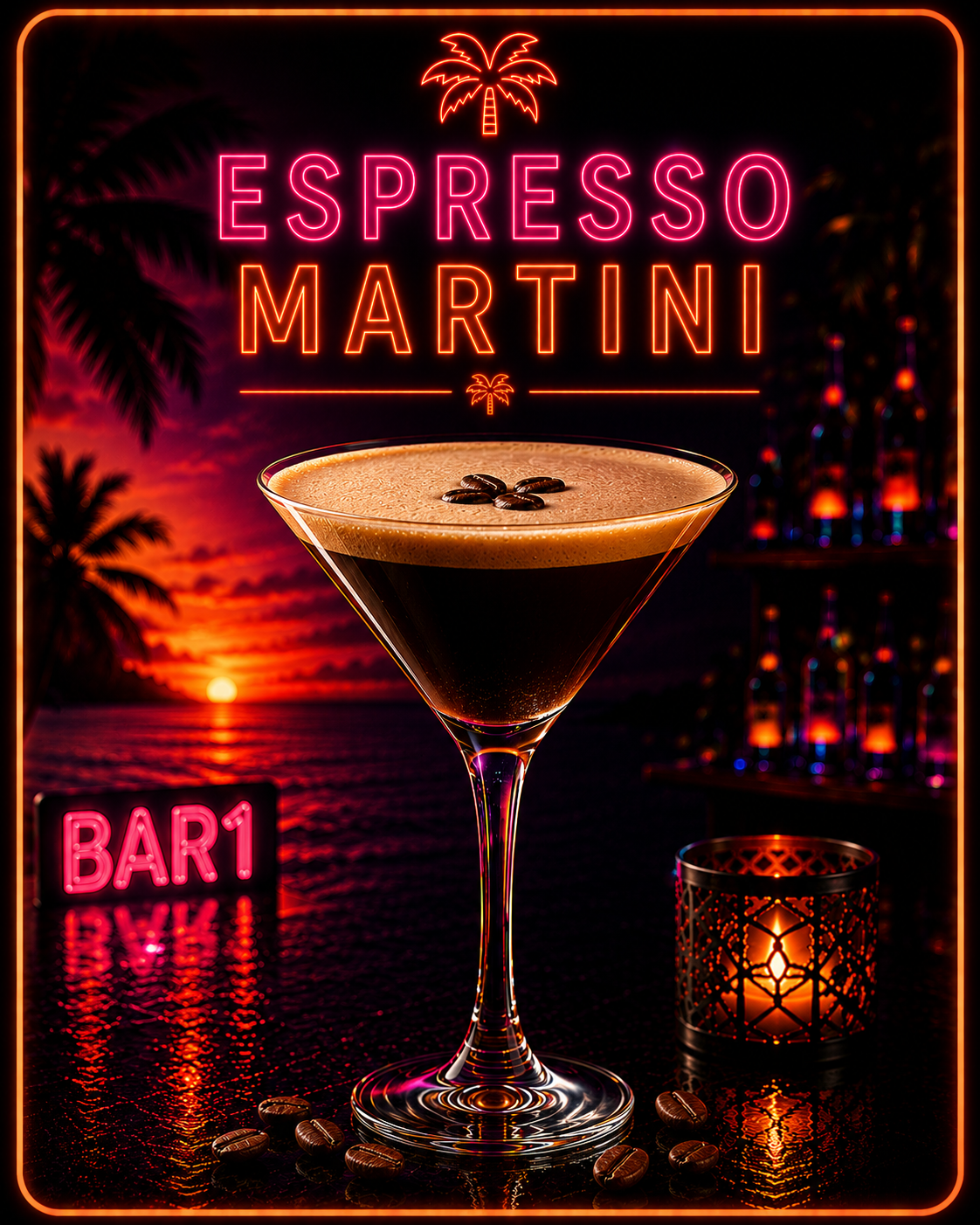Bar1 Espresso Martini