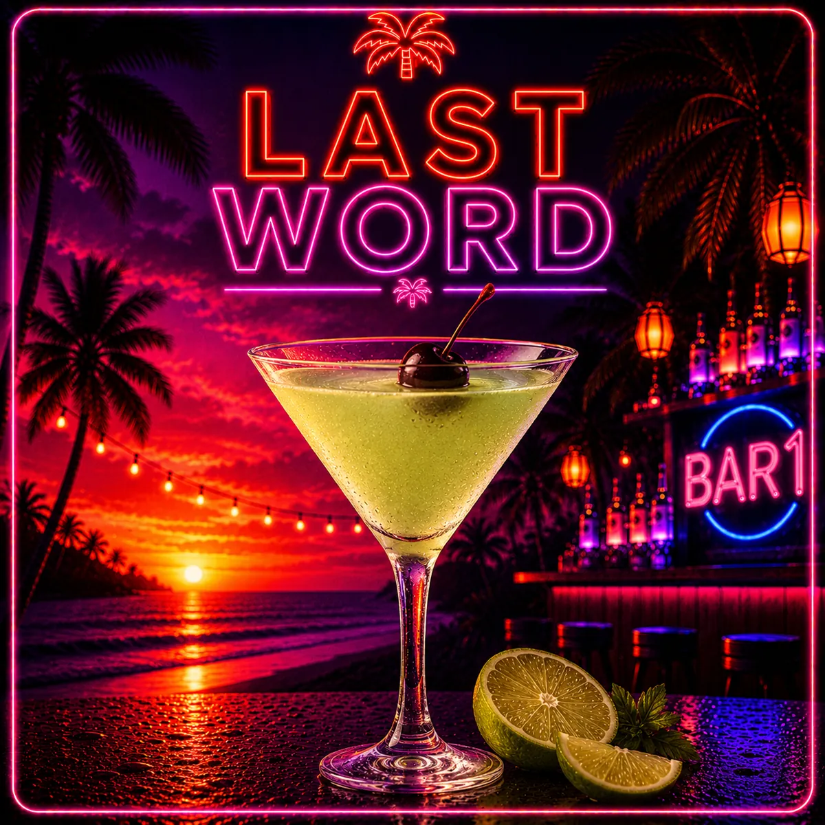 Bar1 Last Word Martini
