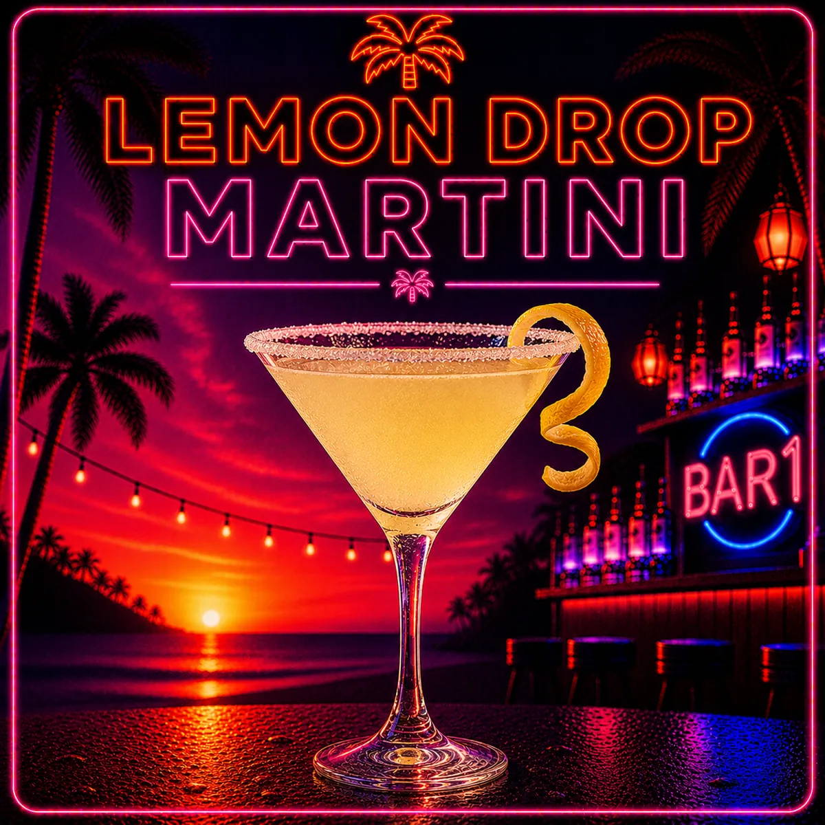 Bar1 Lemon Drop Martini