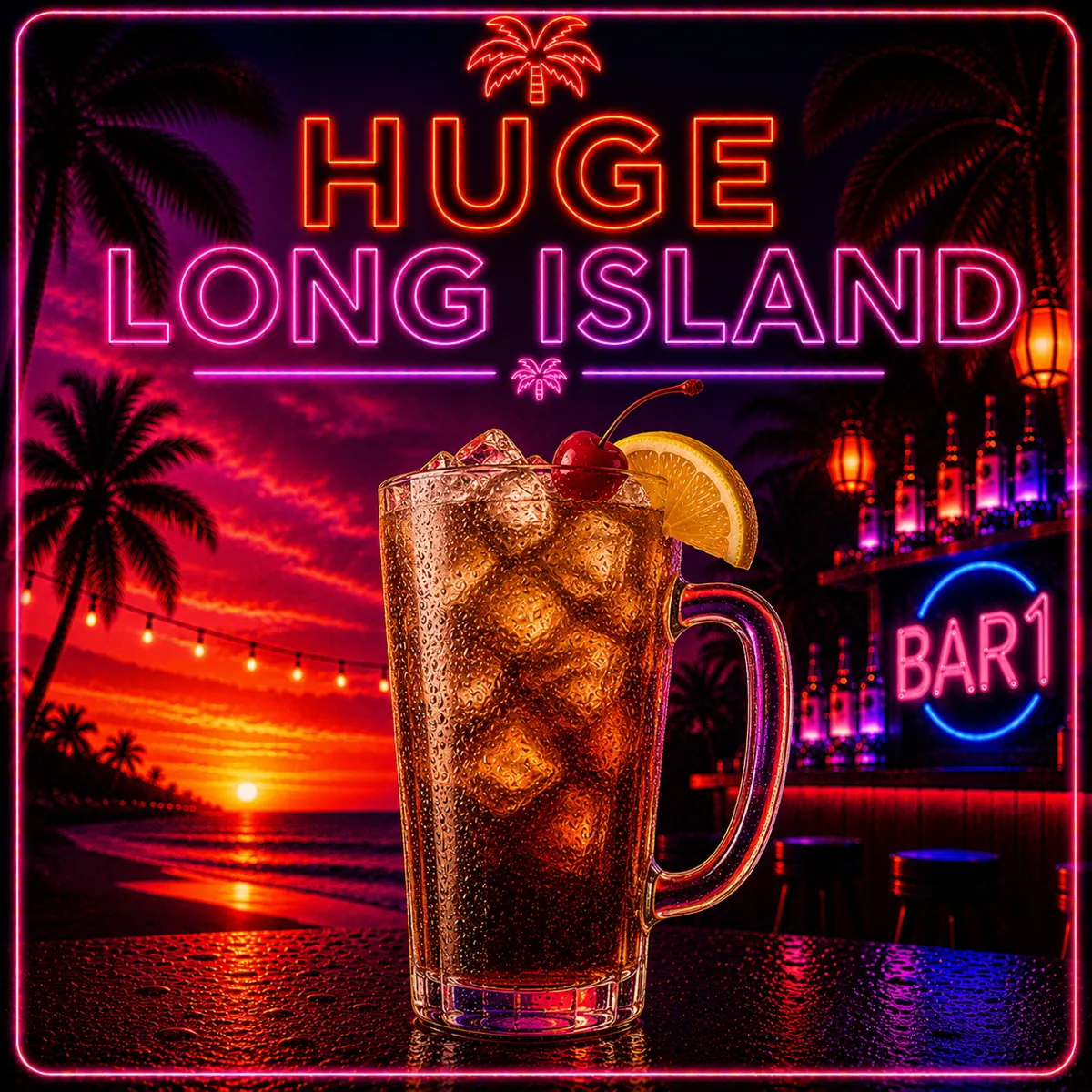 Bar1 Long Island Cocktail