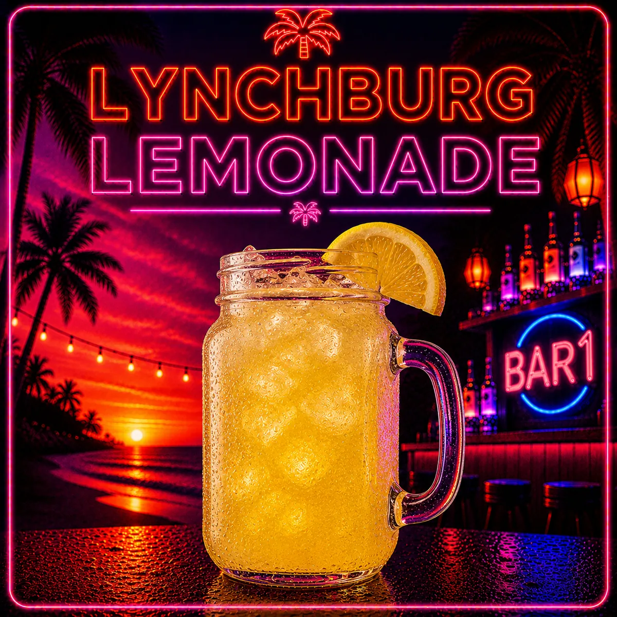 Bar1 Lynchburg Lemonade Cocktail