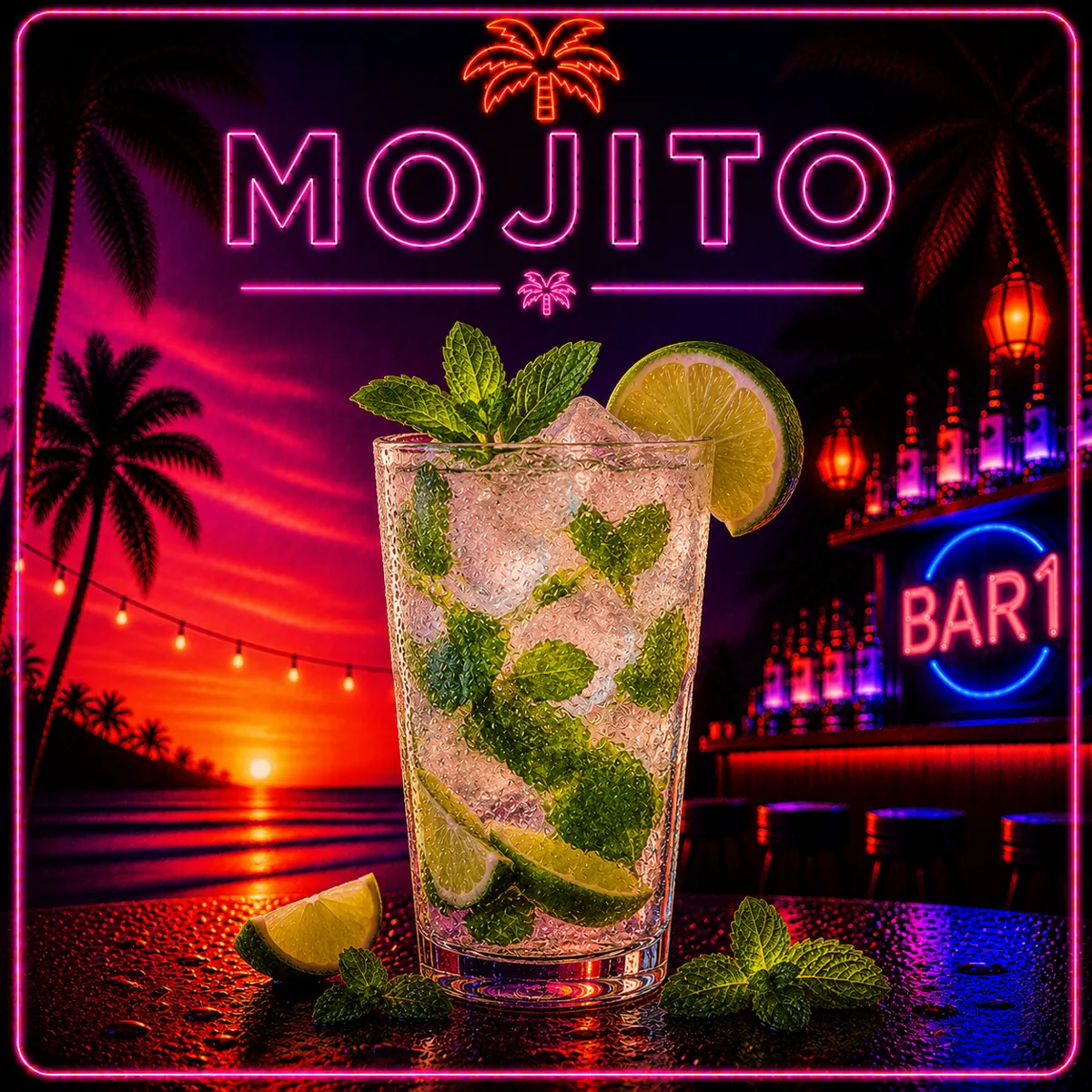 Bar1 Mojito Cocktail