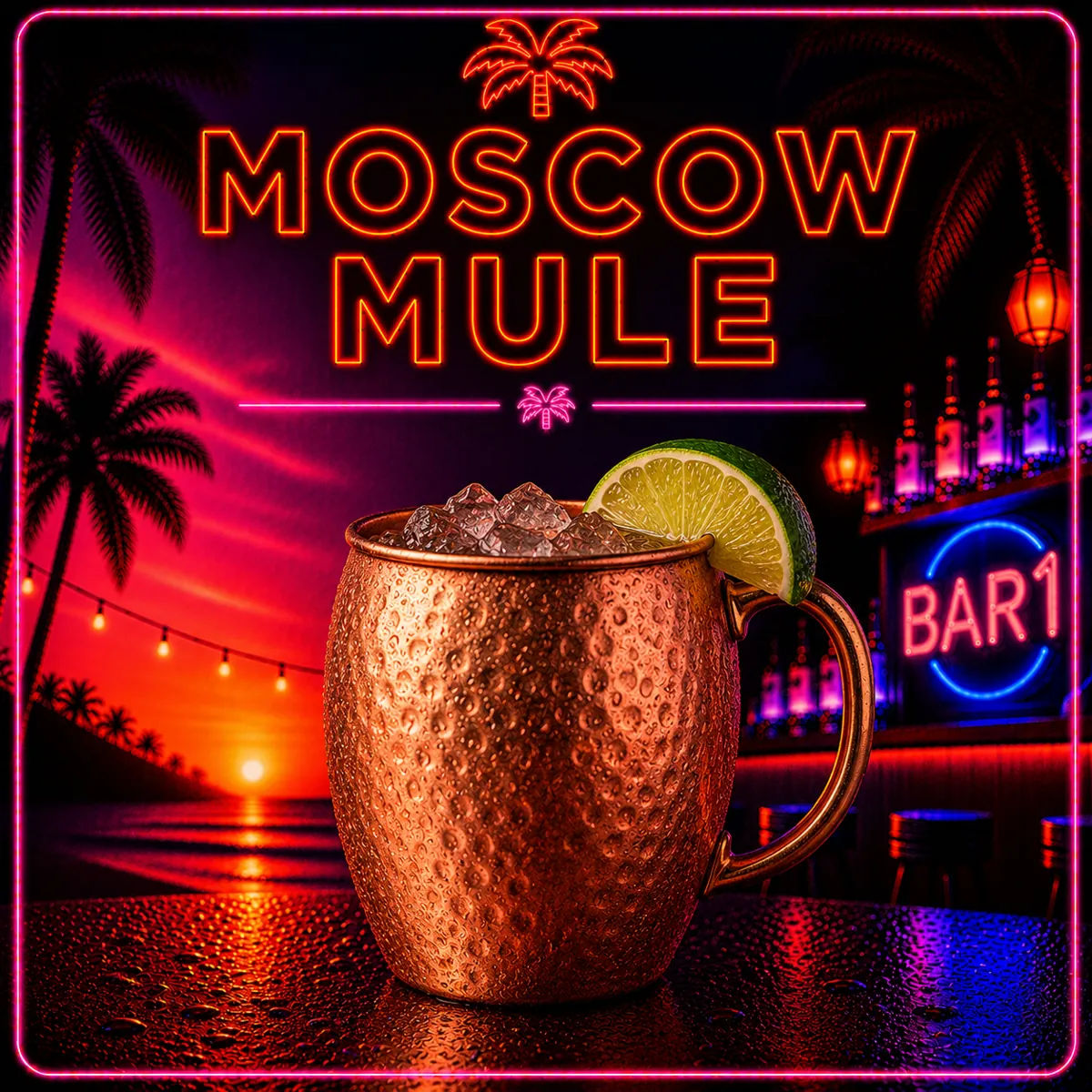 Bar1 Moscow Mule Cocktail