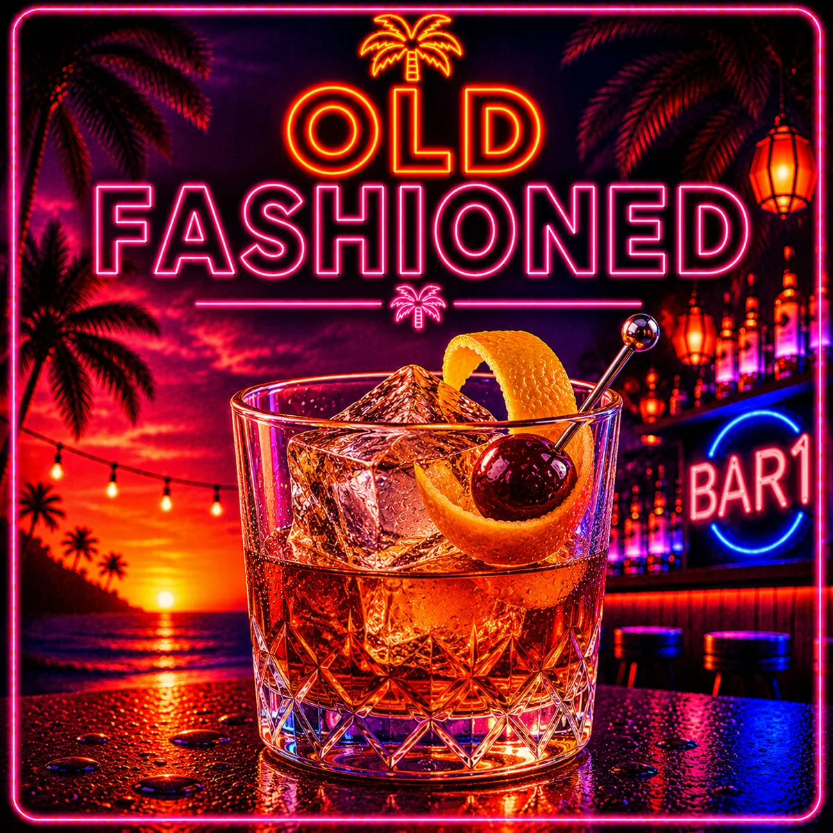 Bar1 Old Fashioned Cocktail