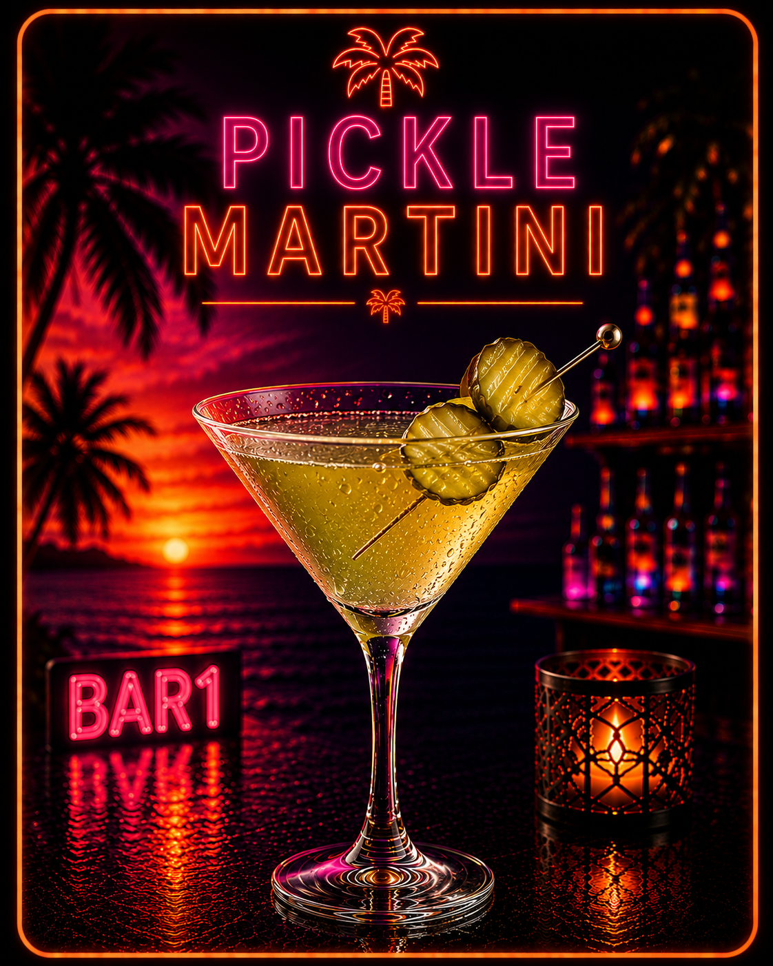 Bar1 Pickle Martini