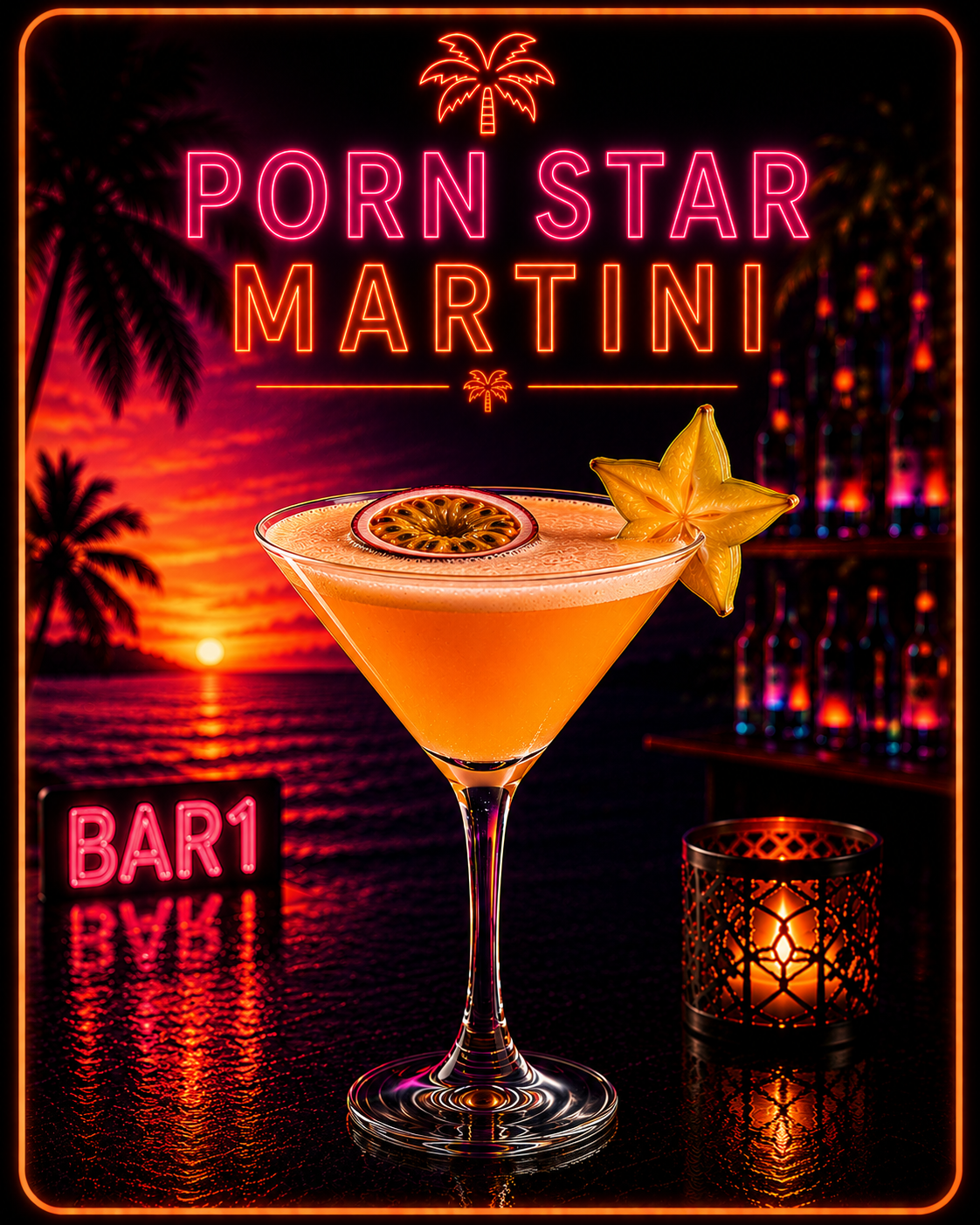 Bar1 Porn Star Martini