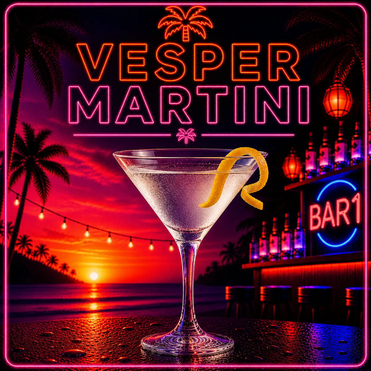 Bar1 Vesper Martini