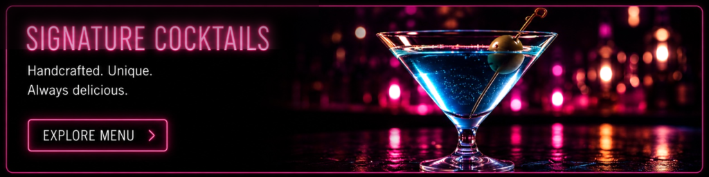 Bar1 Signature Cocktails