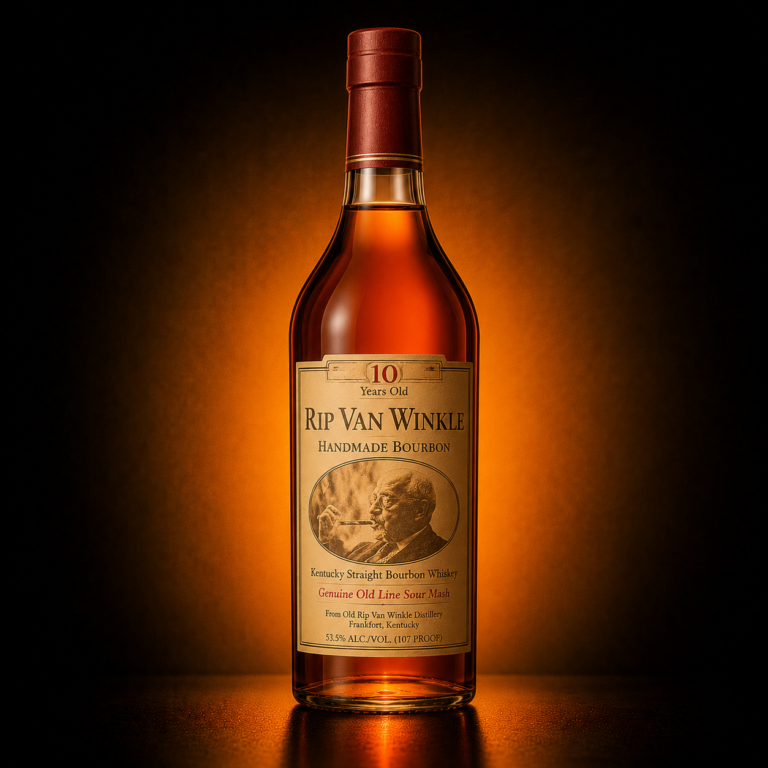 Old Rip Van Winkle 10 Year bottle