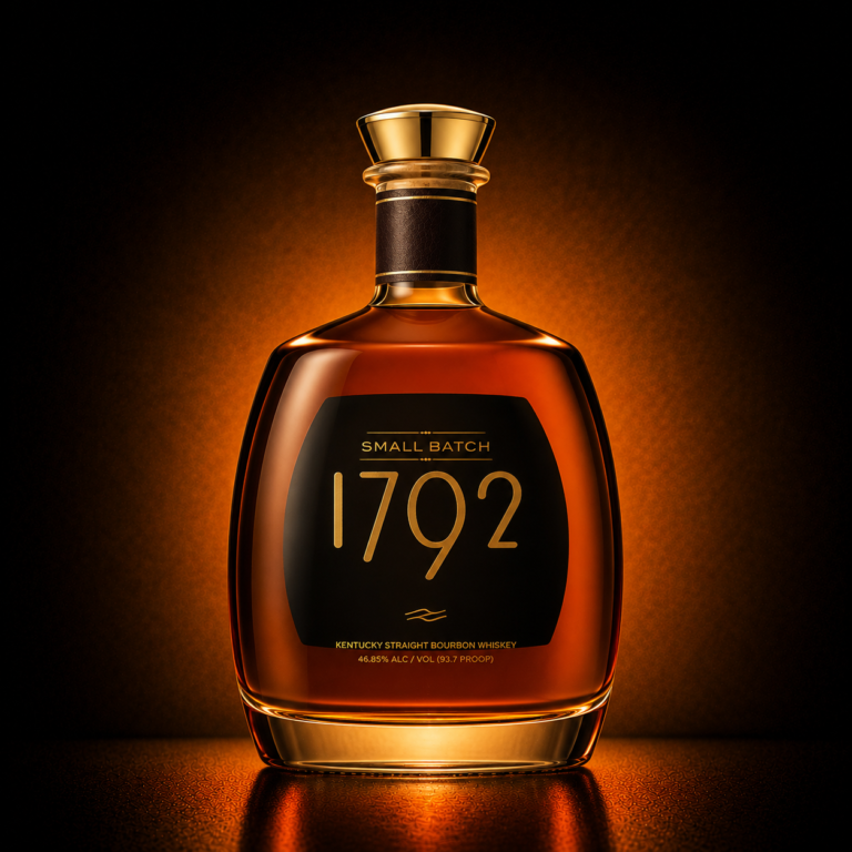 1792 Small Batch bottle