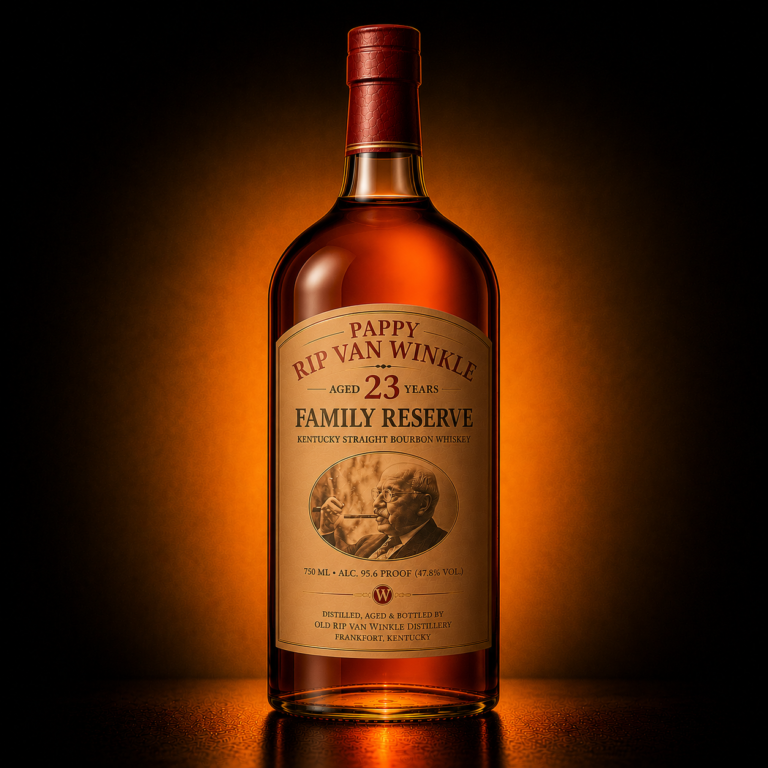 Pappy Van Winkle's Family Reserve 23 Year bottle