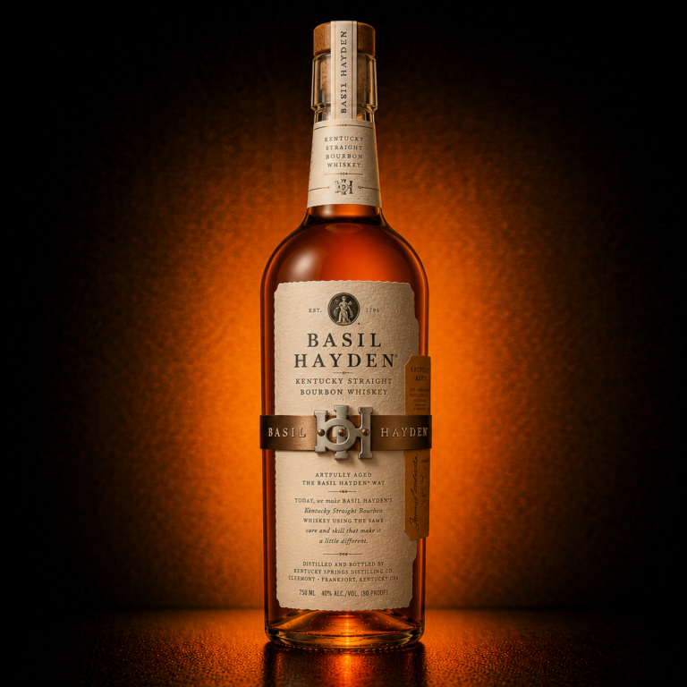 Basil Hayden bottle
