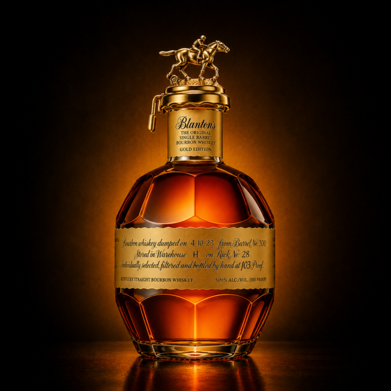 Blanton's Gold Edition bottle