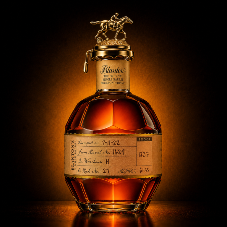 Blanton's Single Barrel Select bottle