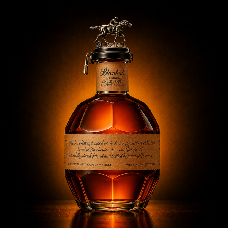Blanton's Single Barrel bottle