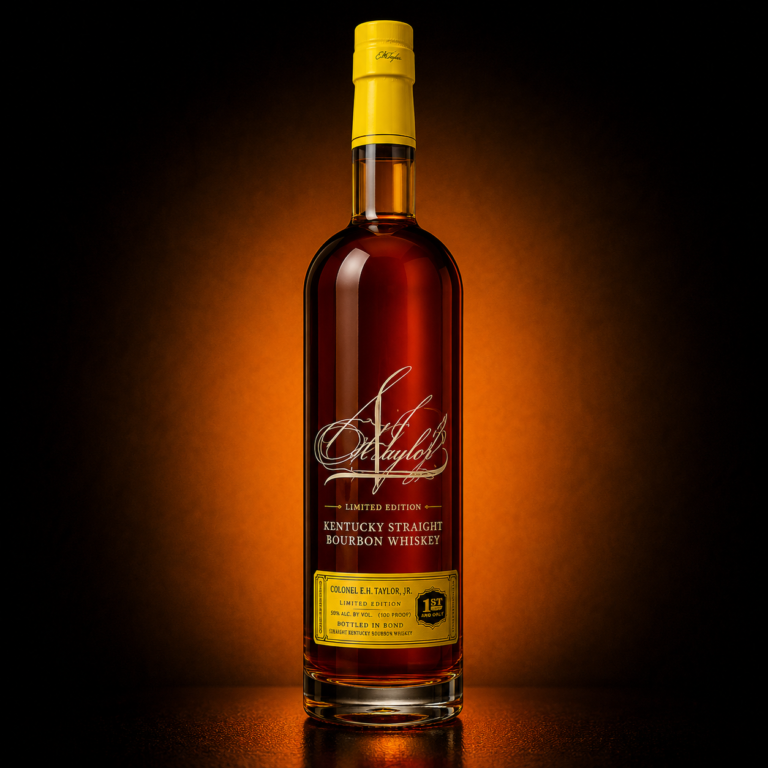E.H. Taylor 100 Proof Limited Edition bottle