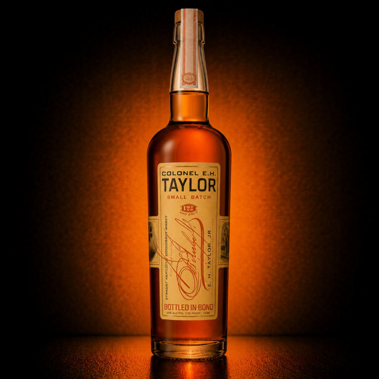 E.H. Taylor, Jr. Small Batch bottle