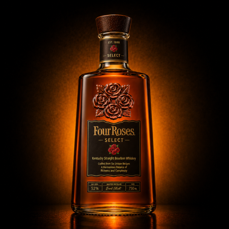 Four Roses Single Barrel bottle