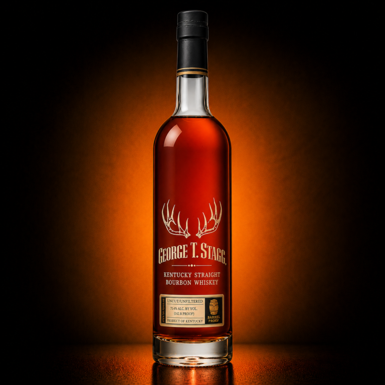 George T. Stagg Barrel Proof bottle