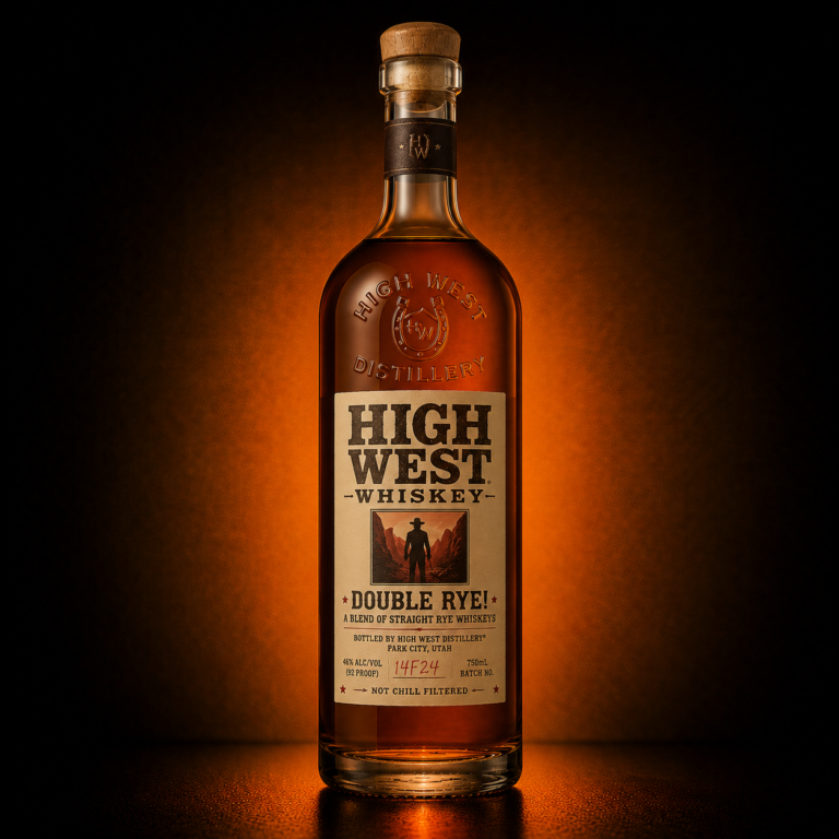 High West Double Rye! bottle