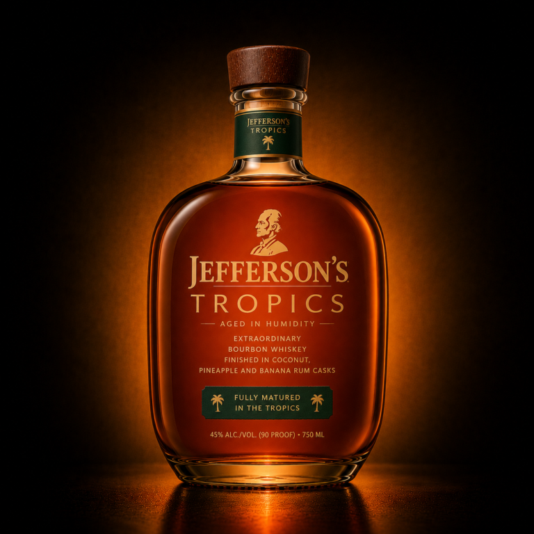 Jefferson's Tropics bottle