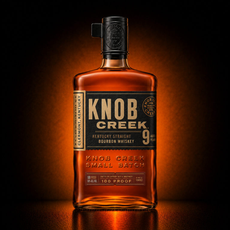 Knob Creek 9 Year bottle