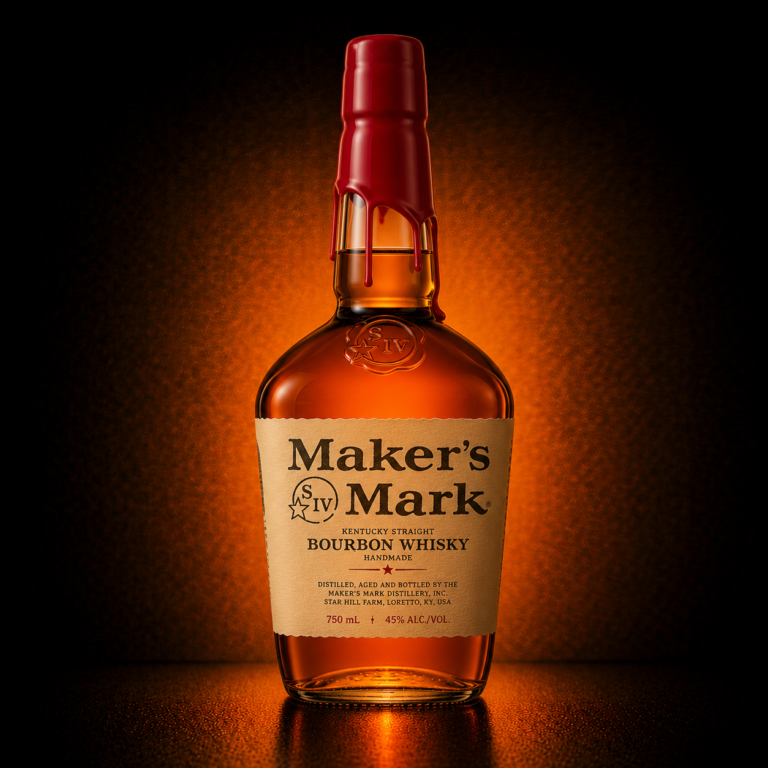 Maker's Mark bottle