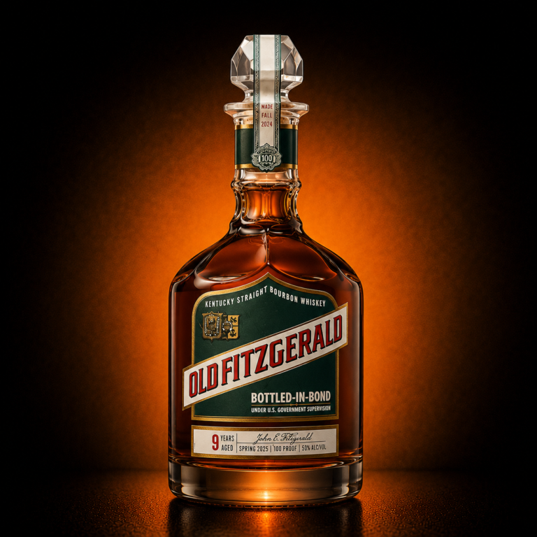 Old Fitzgerald 9 Year bottle