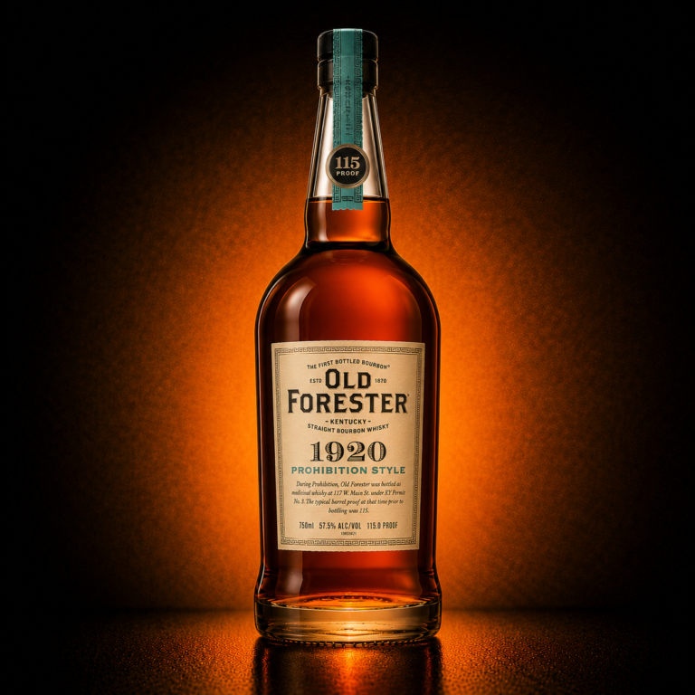 Old Forester 1920 Prohibition Style bottle