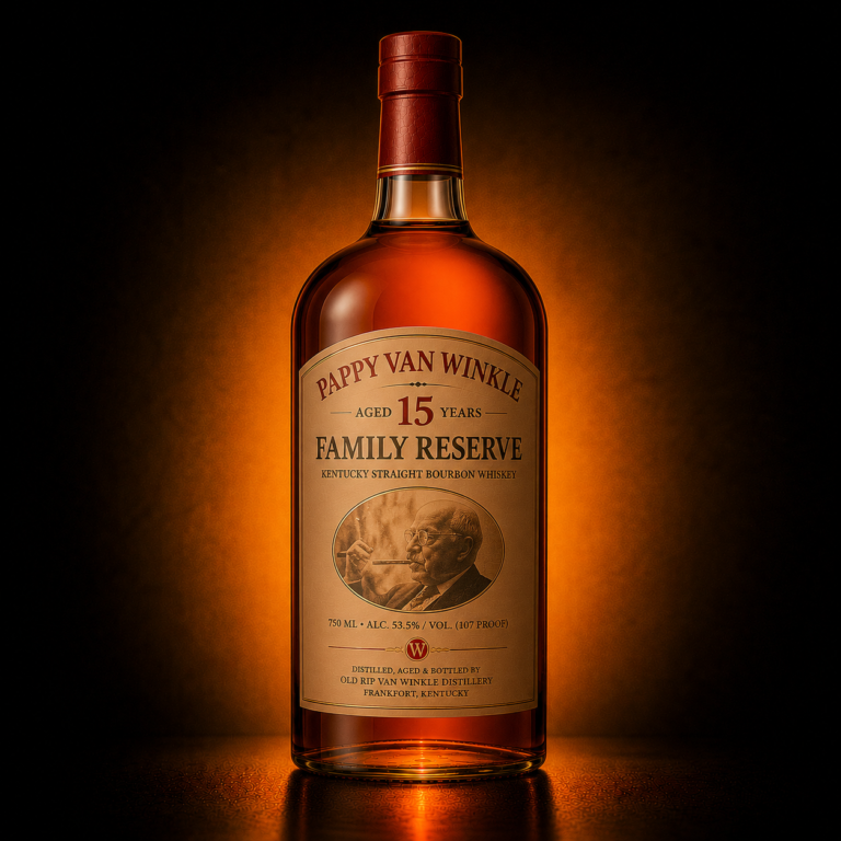 Pappy Van Winkle's Family Reserve 15 Year bottle