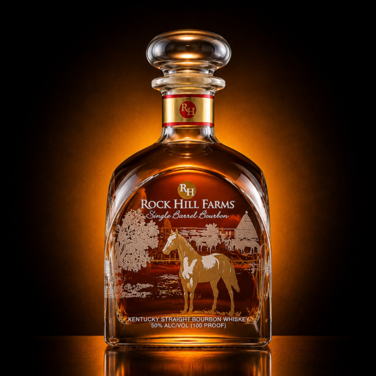 Rock Hill Farms Single Barrel Bourbon bottle