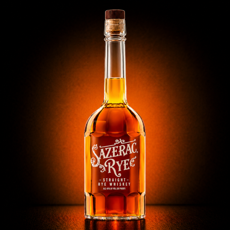 Sazerac Rye 90 Proof bottle