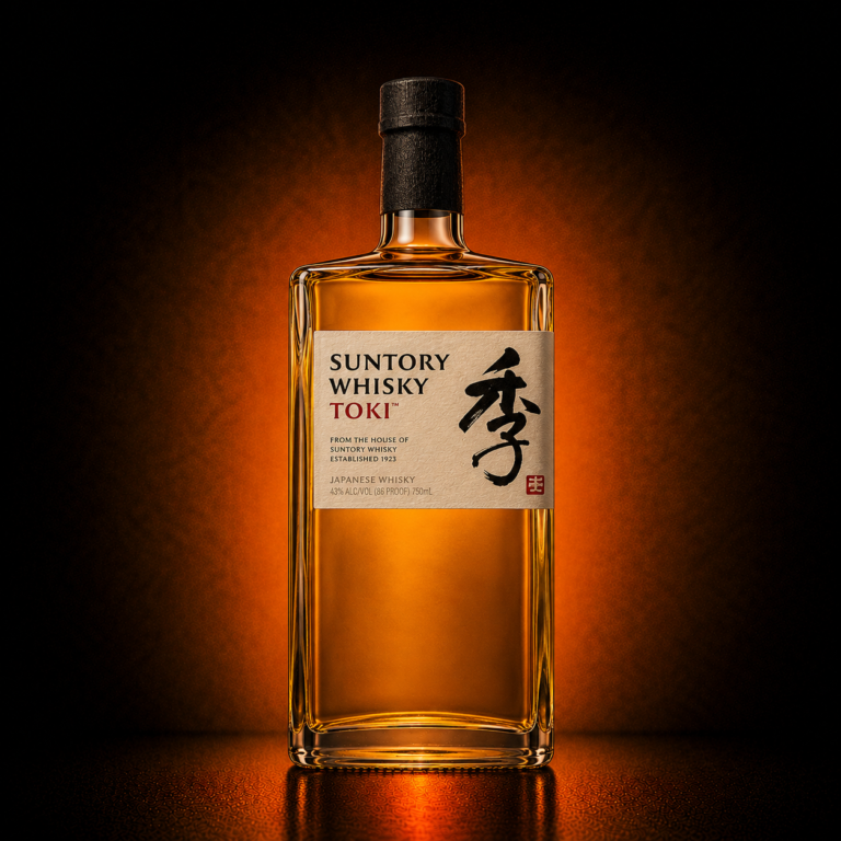 Suntory Toki bottle