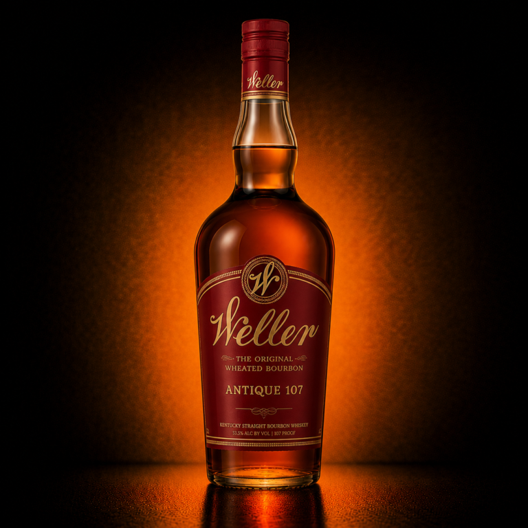 Weller Antique 107 bottle