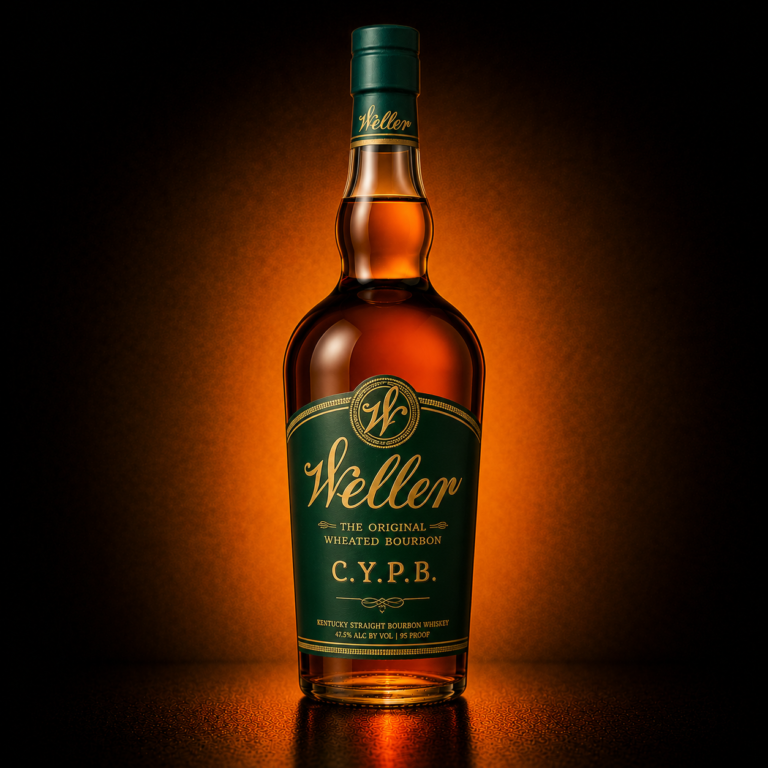 Weller C.Y.P.B. bottle