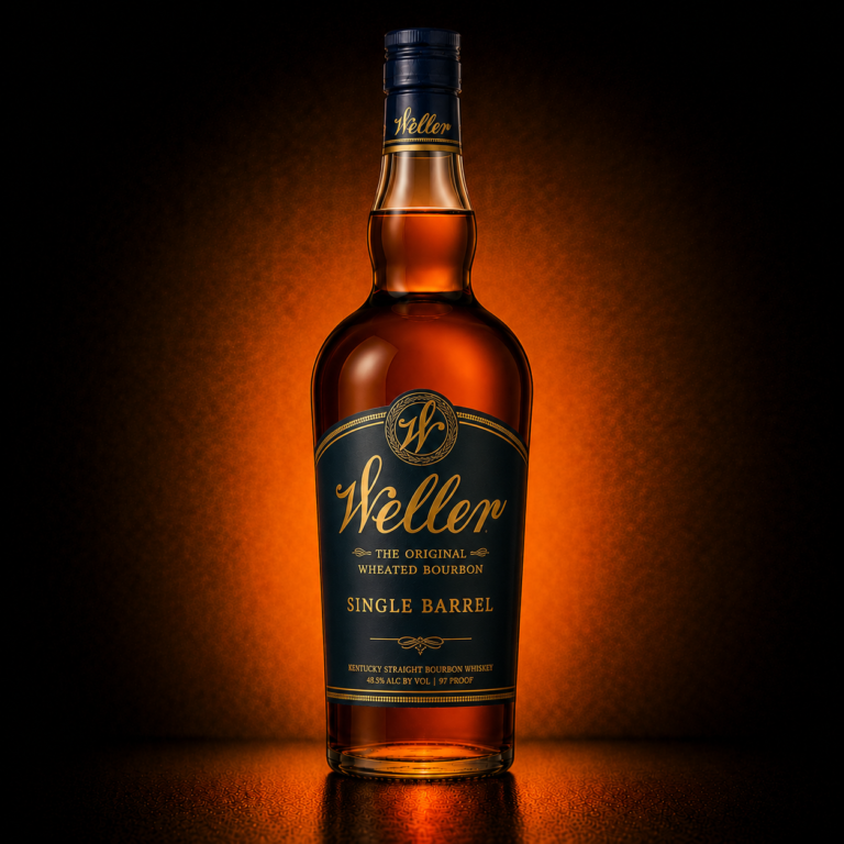 Weller Single Barrel bottle