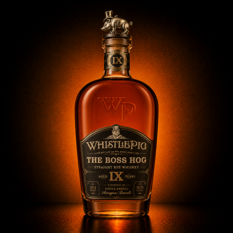 WhistlePig The Boss Hog IX: Siren's Song bottle