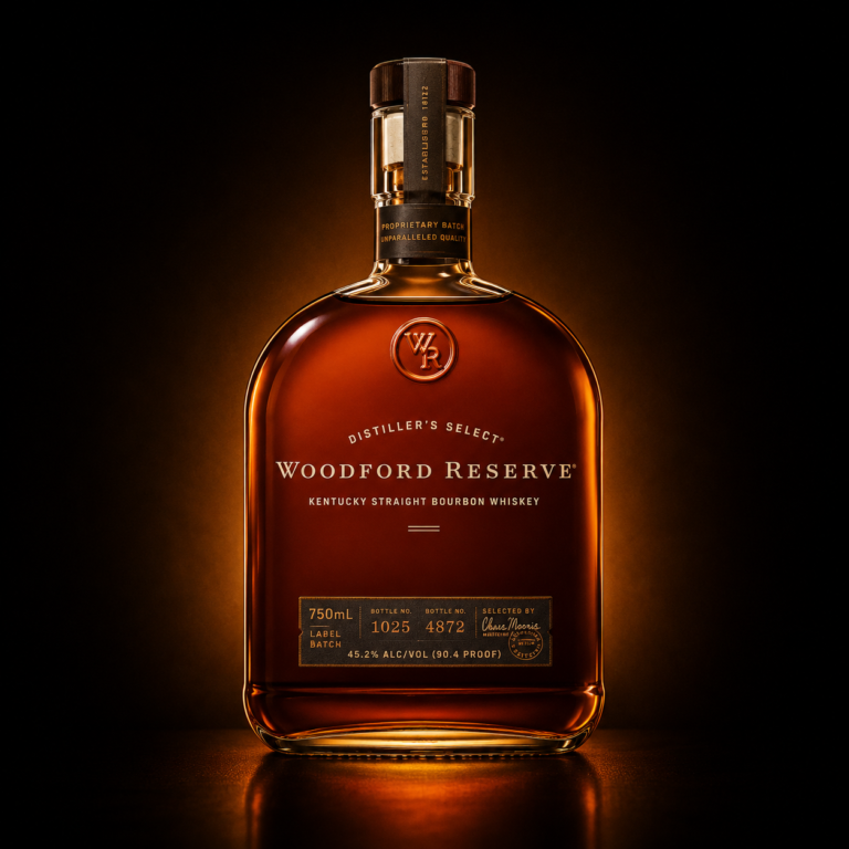 Woodford Reserve bottle