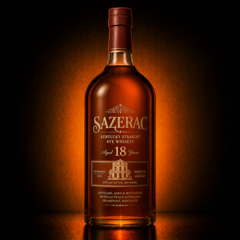 Sazerac 18 Year bottle