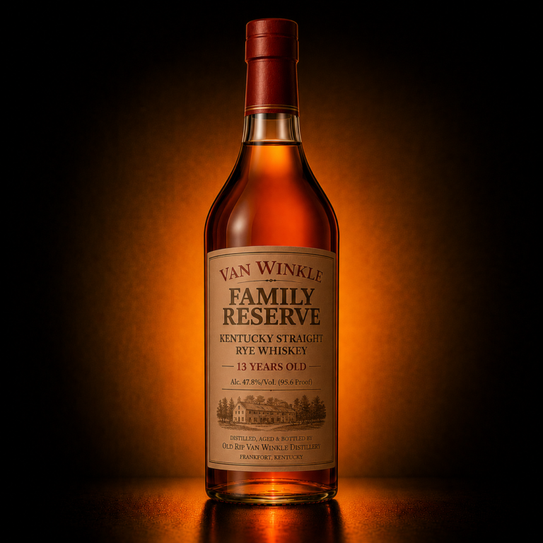 Van Winkle Family Reserve Rye 13 Year bottle