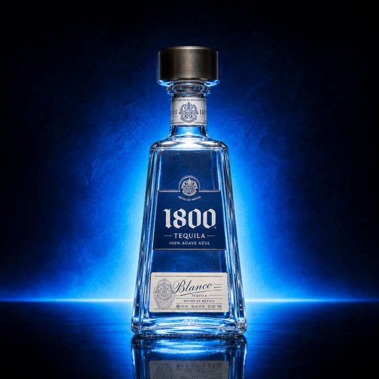 1800 Blanco bottle
