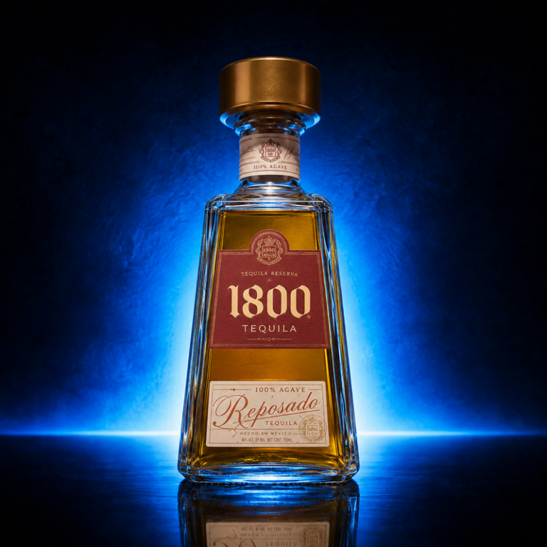 1800 Reposado bottle