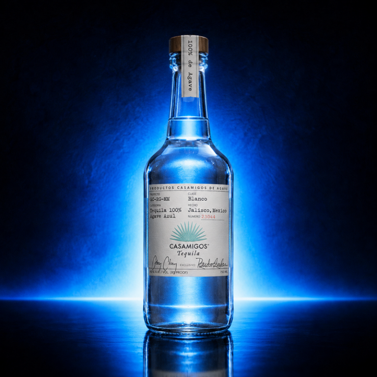 Casamigos Blanco bottle