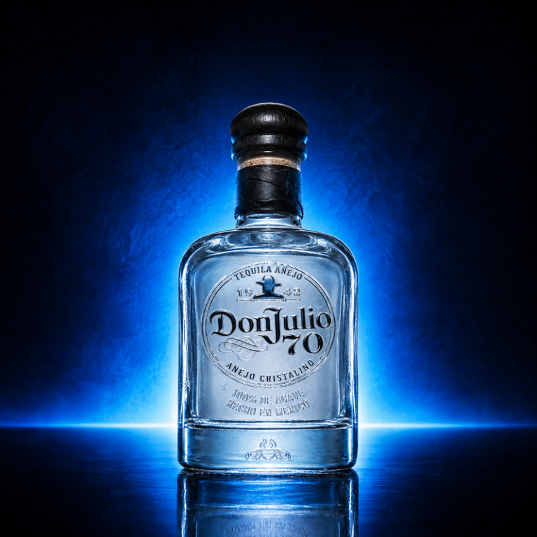 Don Julio 70 Cristalino bottle