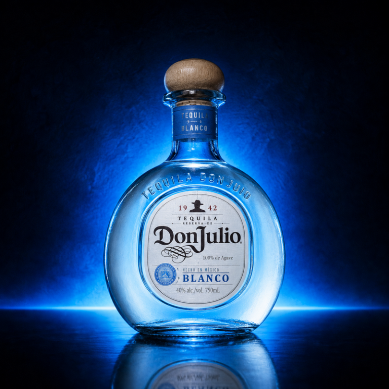 Don Julio Blanco bottle