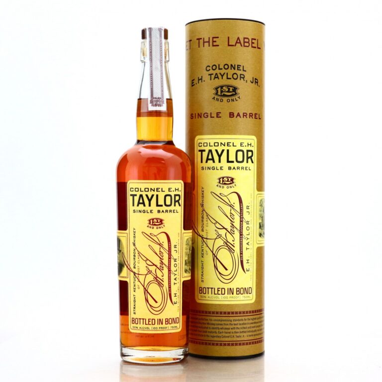 E.H. Taylor, Jr. Single Barrel bottle