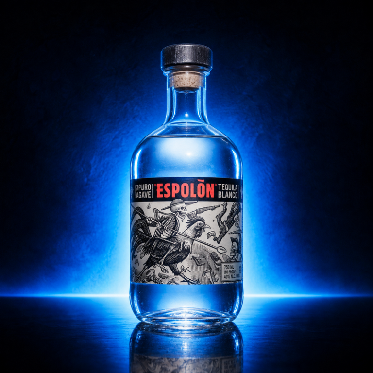Espolòn Blanco bottle